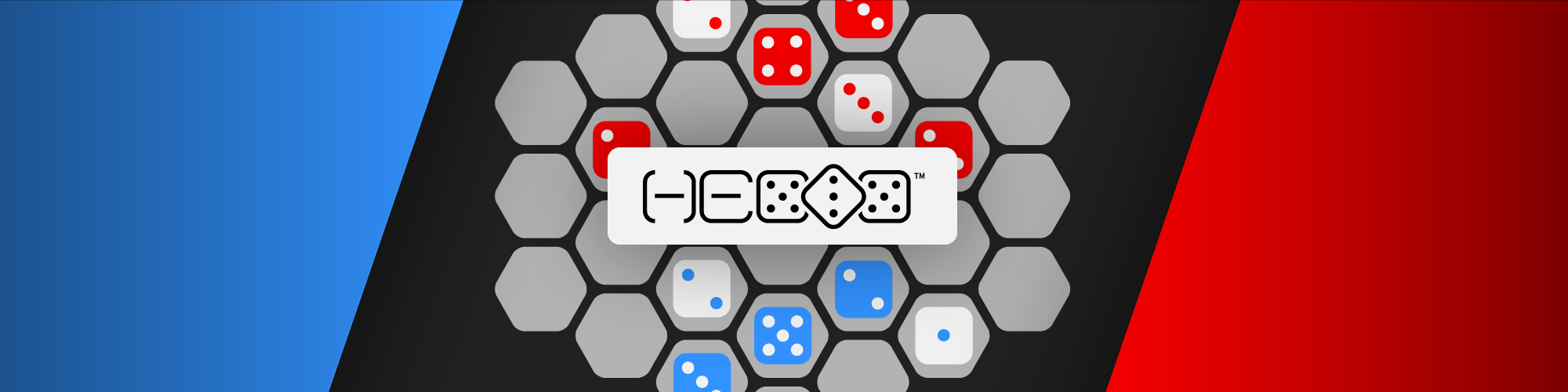 hexix logo displayed over hexix board